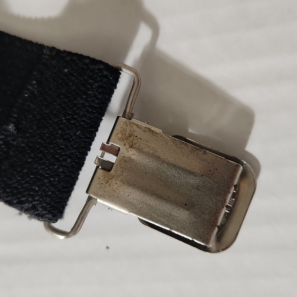 Dickies Suspenders 1 1/2 inch Solid Straight Clip Adjustable X One SZ Black Work - Picture 11 of 12